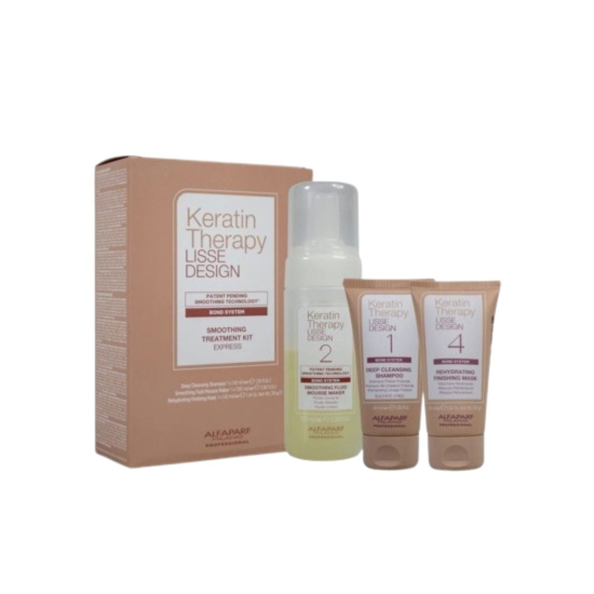 Keratin Therapy Lisse Design Kit Express - Alfaparf