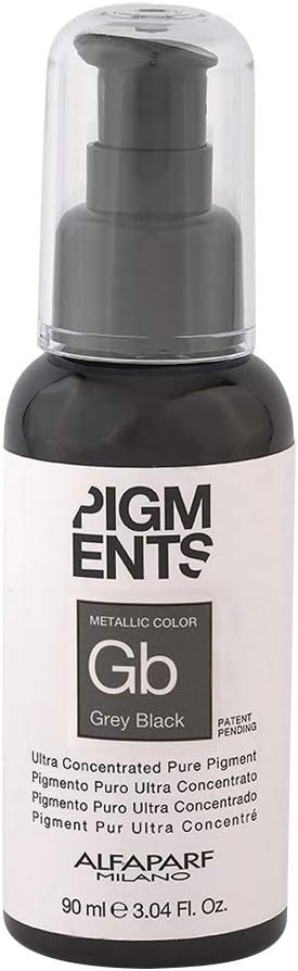 Alfaparf Milano - Pigments - Grey Black - 90 ml