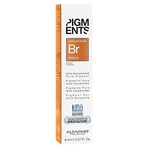 Alfaparf Milano - Pigments - Bronze - 6x8 ml