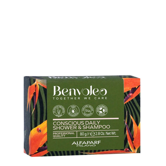 BENVOLEO Conscious Daily Shower & Shampoo - Alfaparf
