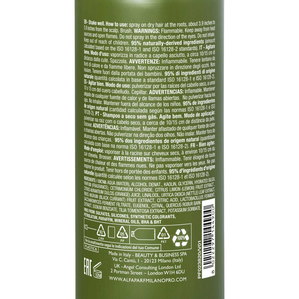 BENVOLEO PERFECT AGAIN MIST - Alfaparf