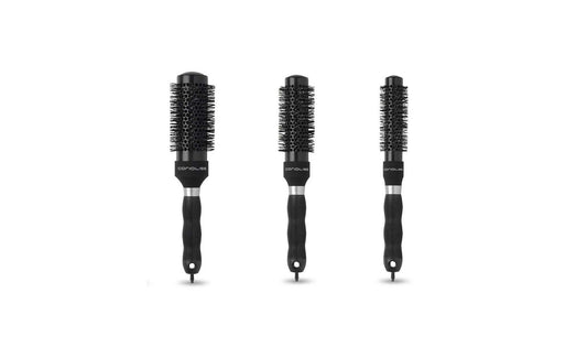 Kit 3 Cepillos The Brush - Babyliss