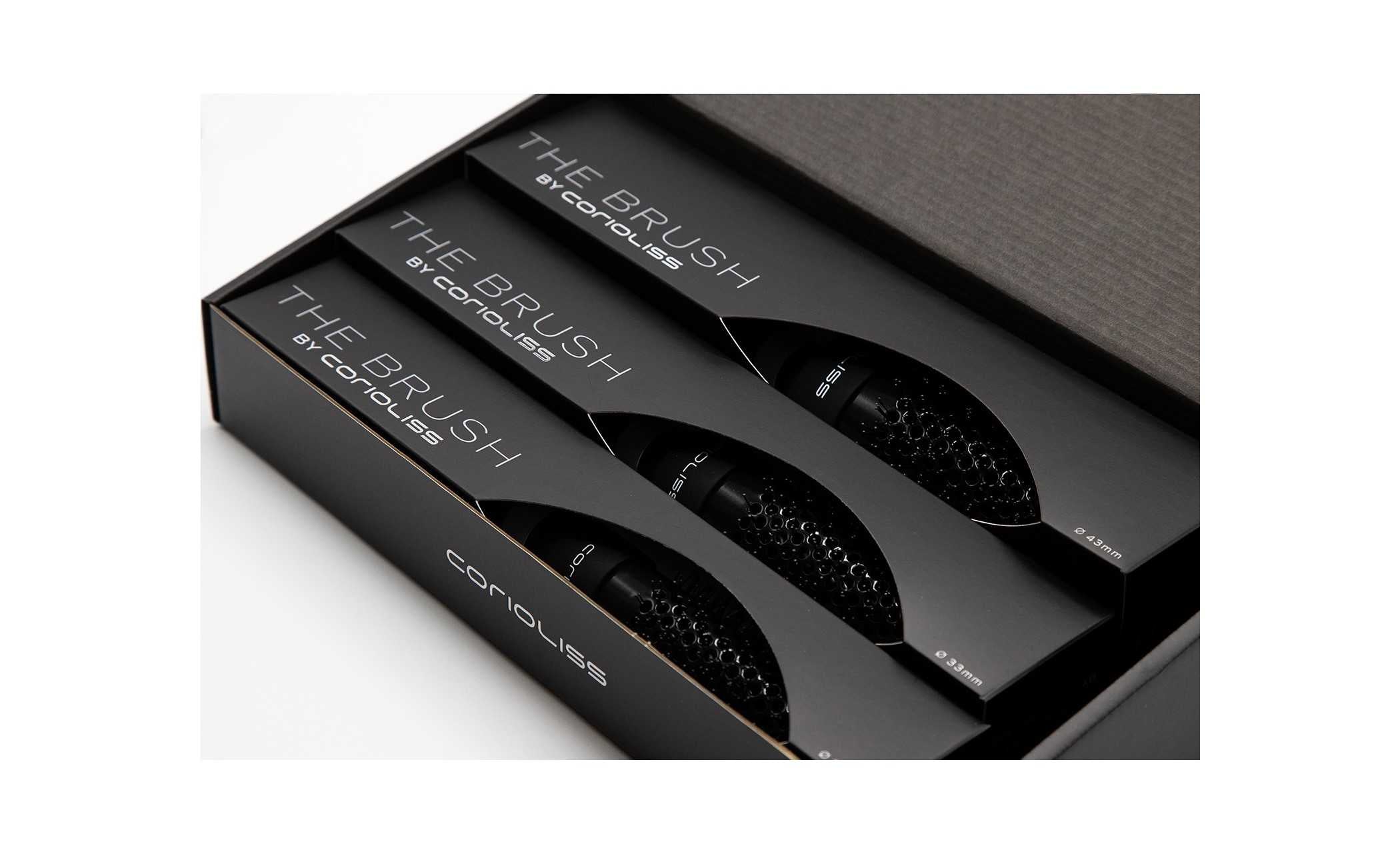 Kit 3 Cepillos The Brush - Babyliss