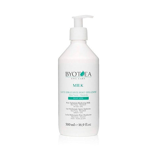 Byotea - Leche Hidratante Post-Depil Aloe y Mentol - 500 ml