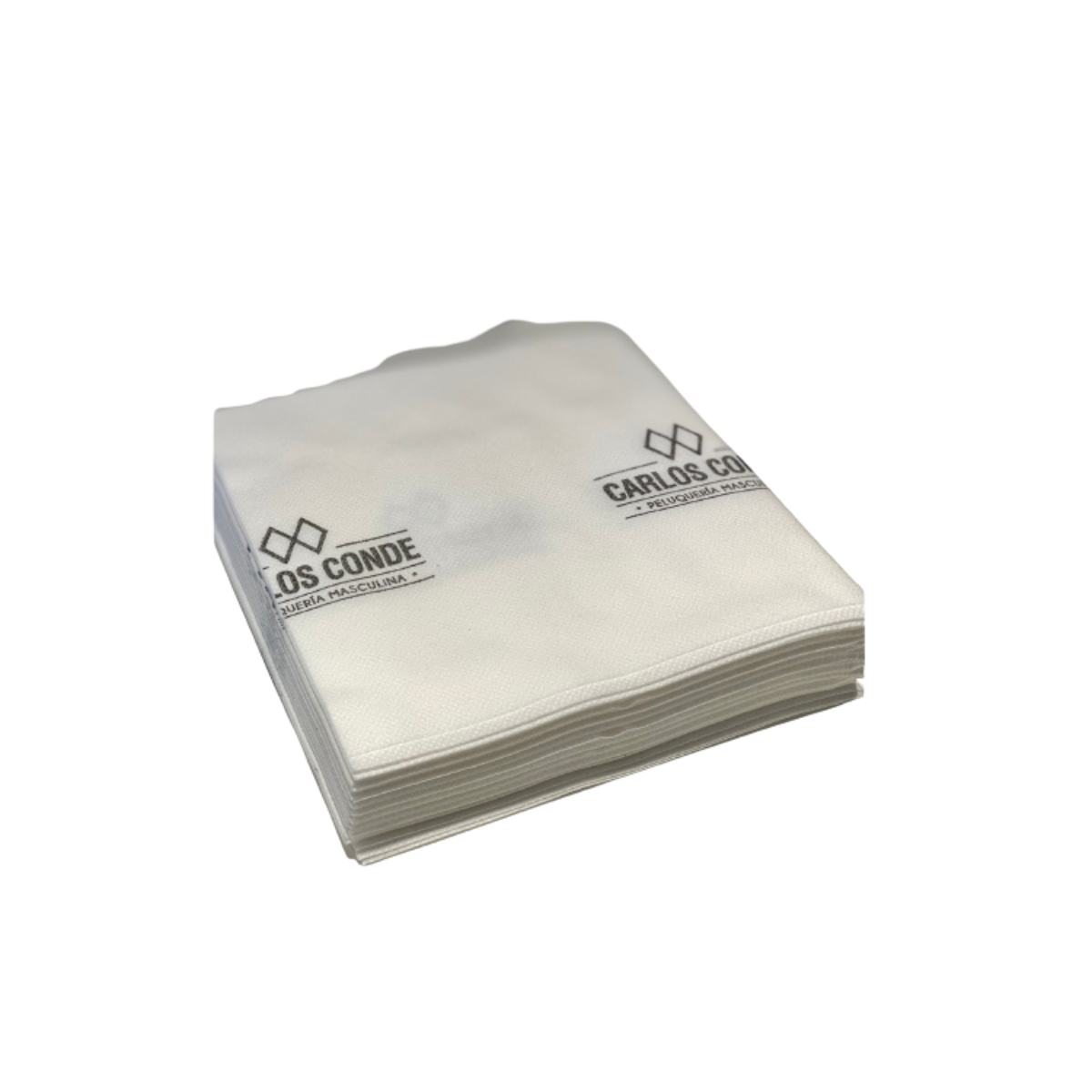 Carlos Conde Barber - Toalla Peluquería Air Laid 55 g 80x40 (18 paq x 25 ud = 450 ud) - Pack