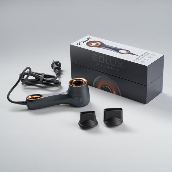 Eolux - Secador EX01 - Negro - Bronce