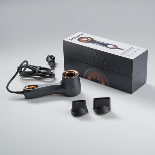 Eolux - Secador EX01 - Negro - Bronce