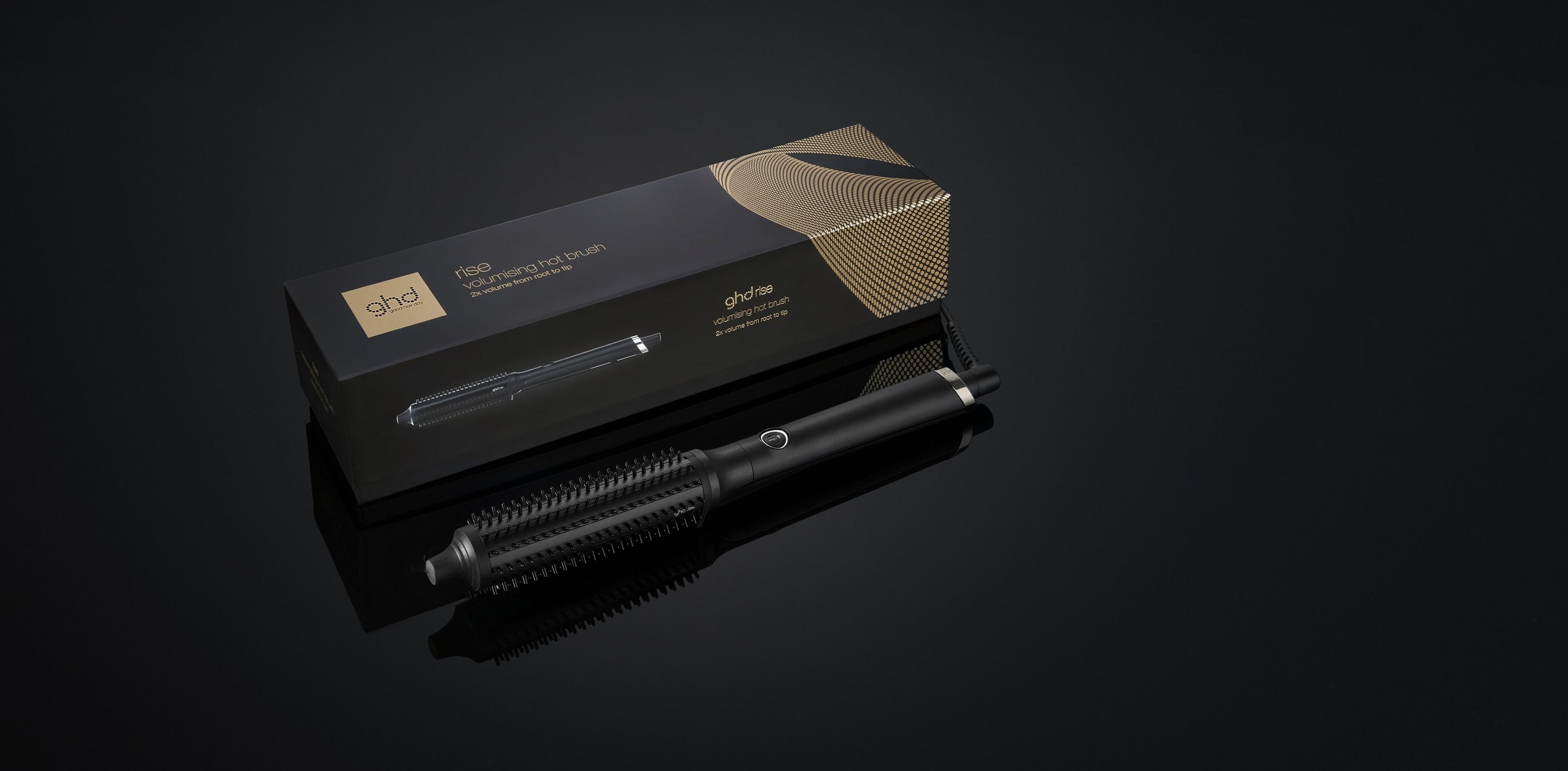 Cepillo eléctrico de volumen GHD Rinse