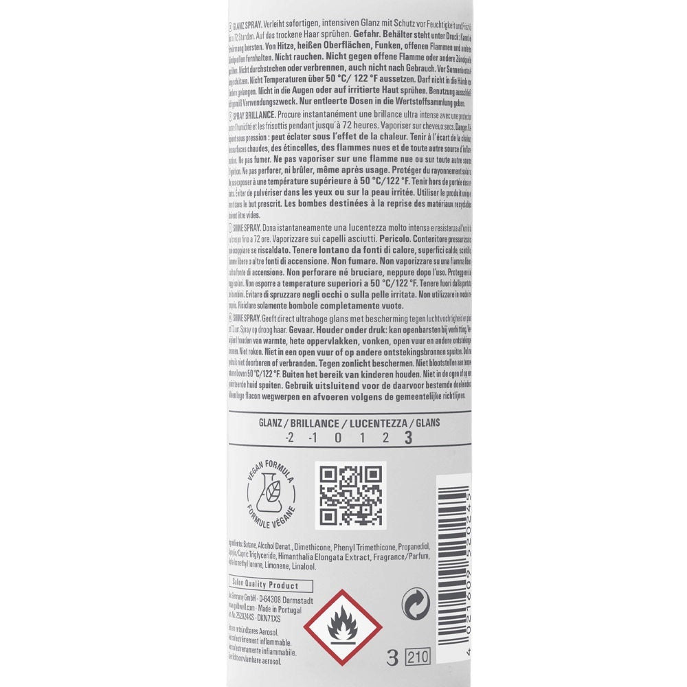 GW STS Shine Spray - Goldwell