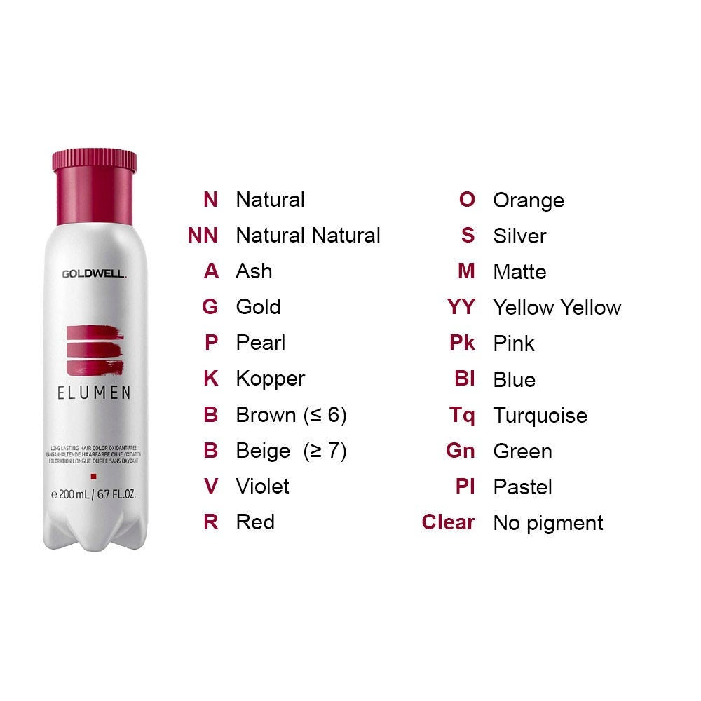 Goldwell - Elumen - NN@4 - 200 ml