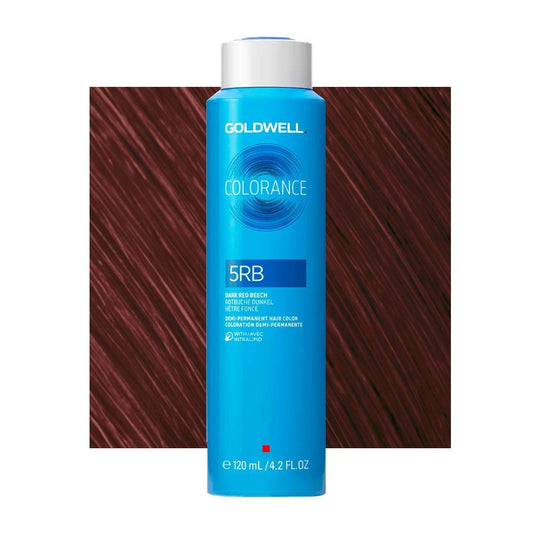 Coloración Capilar Profesional 5RB - Goldwell