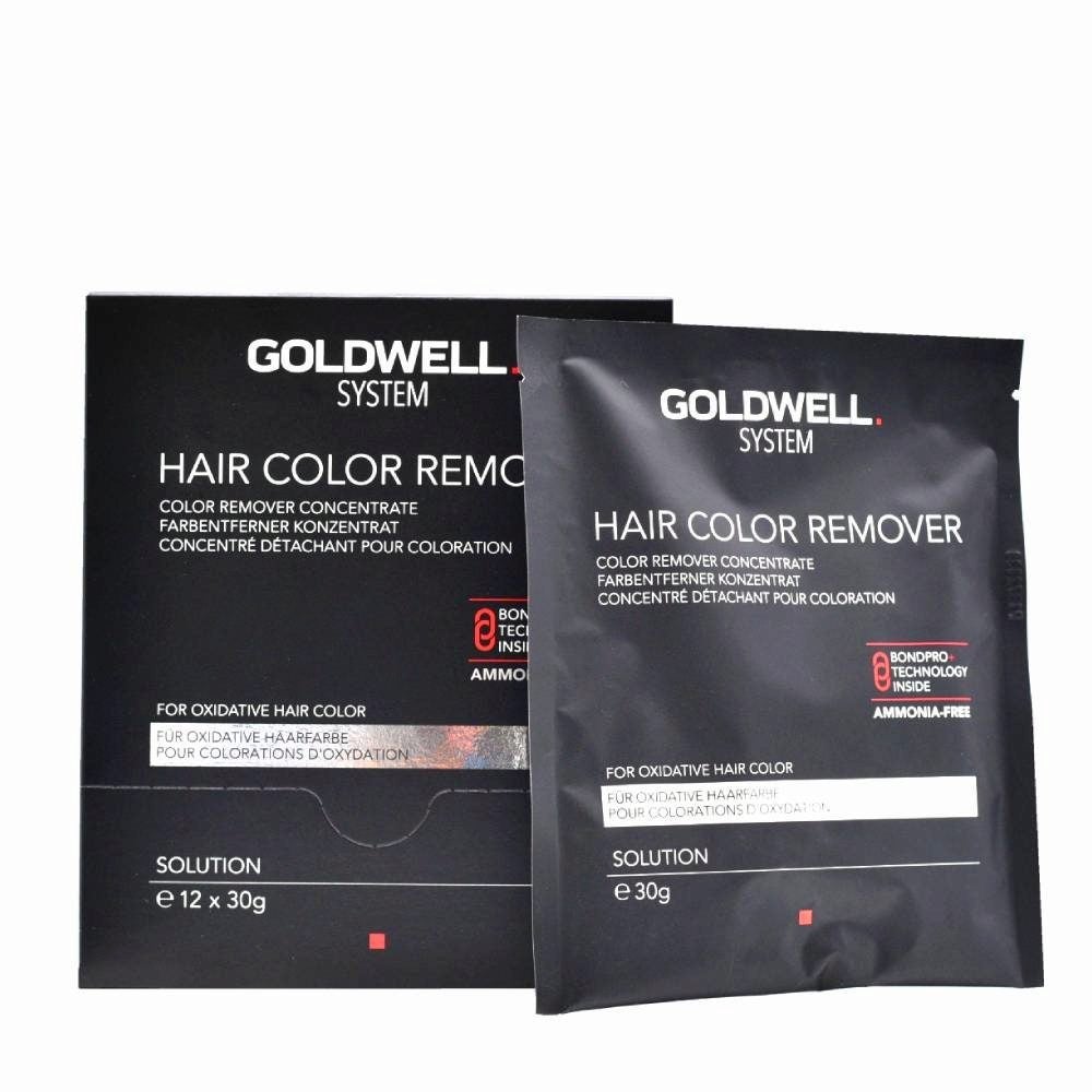 Goldwell System - Hair Color Remover - 12 x 30 g