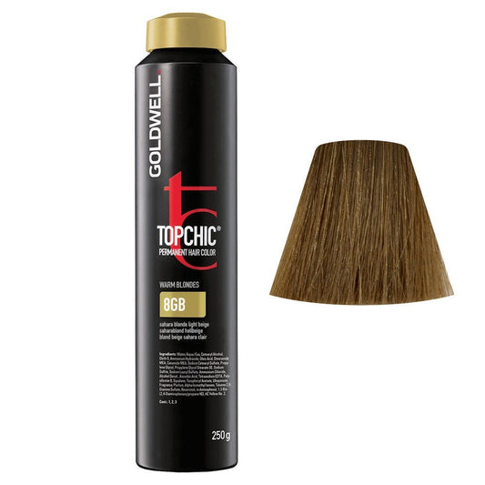 Coloración TOPCHIC 8GB Rubio Dorado - Goldwell