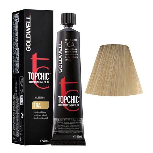 Tinte Capilar Rubio Claro 10A TC TB - Goldwell
