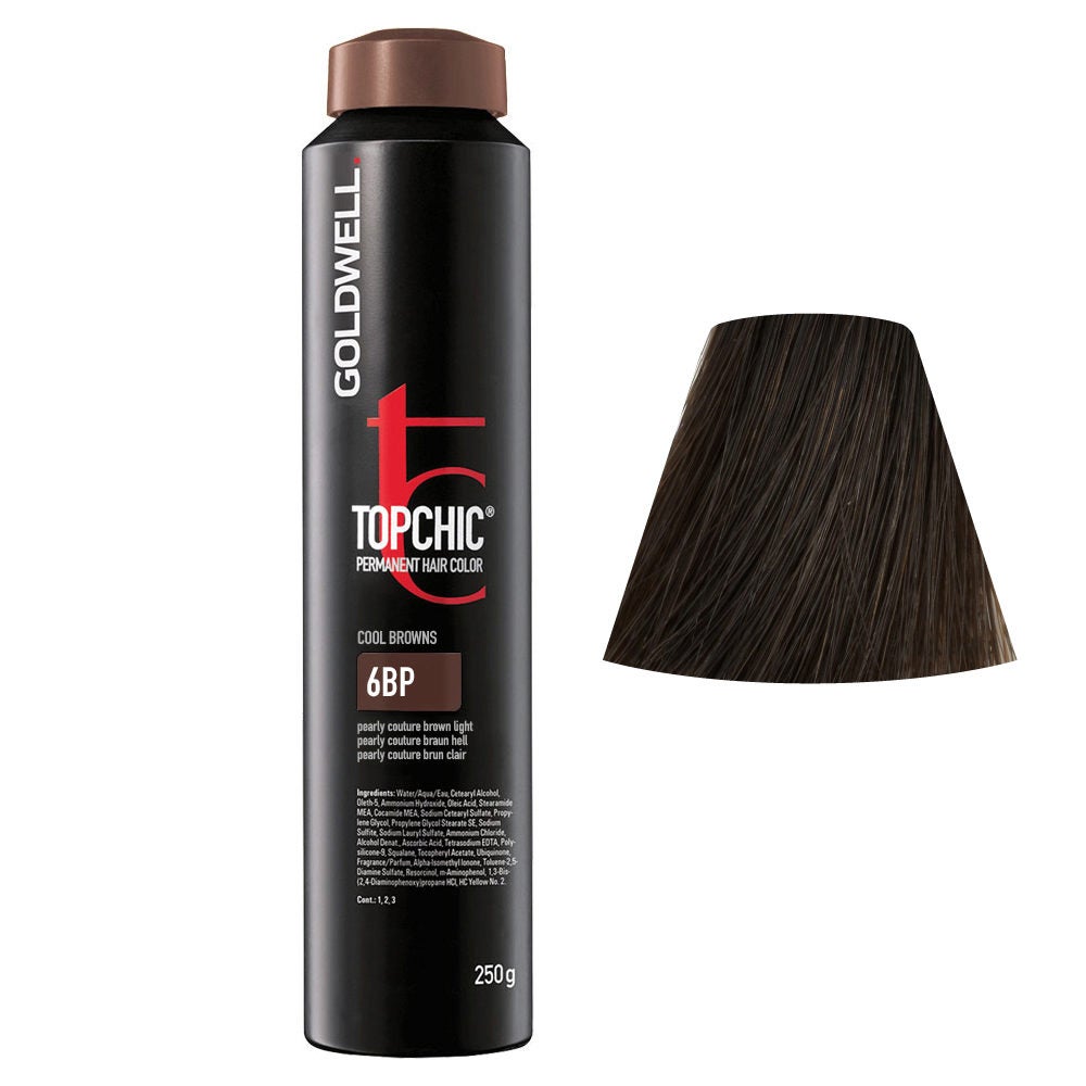 Tinte de Cabello Tono Castaño Oscuro 6BP - Goldwell