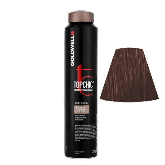 Coloración Permanente Topchic 5RB - Goldwell