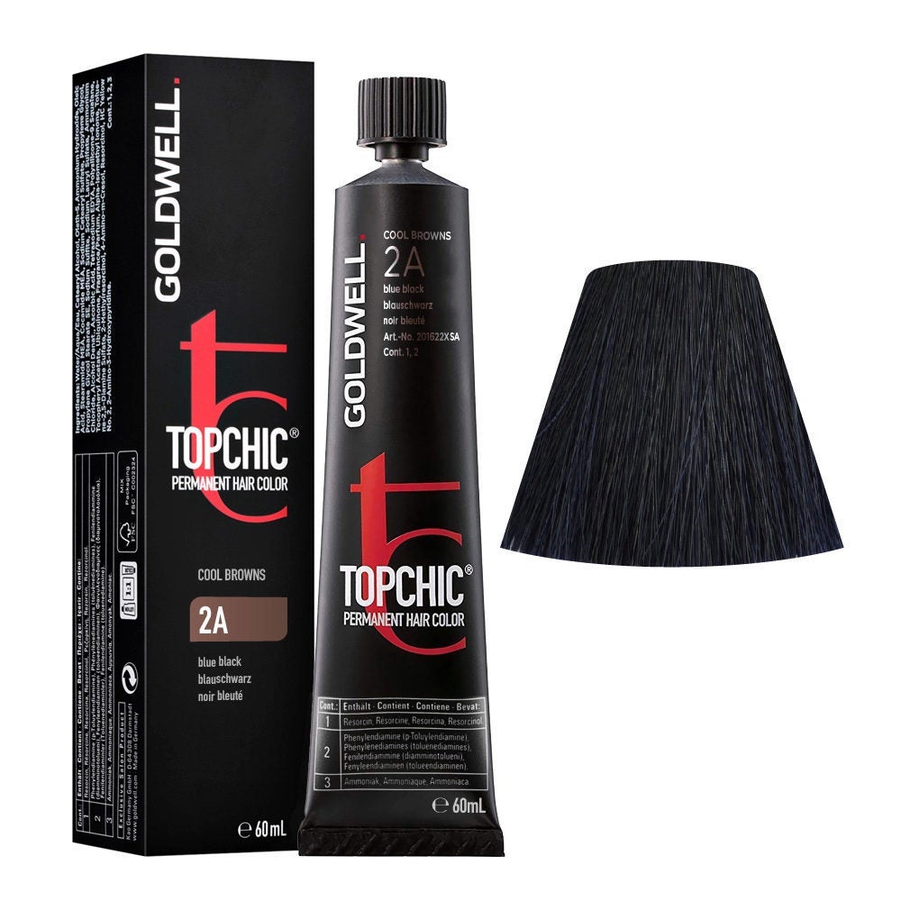Goldwell Topchic Tube - 2A - 60 ml