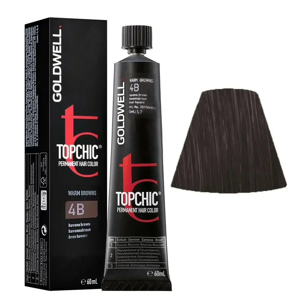 Goldwell Topchic Tube - 4B - 60 ml