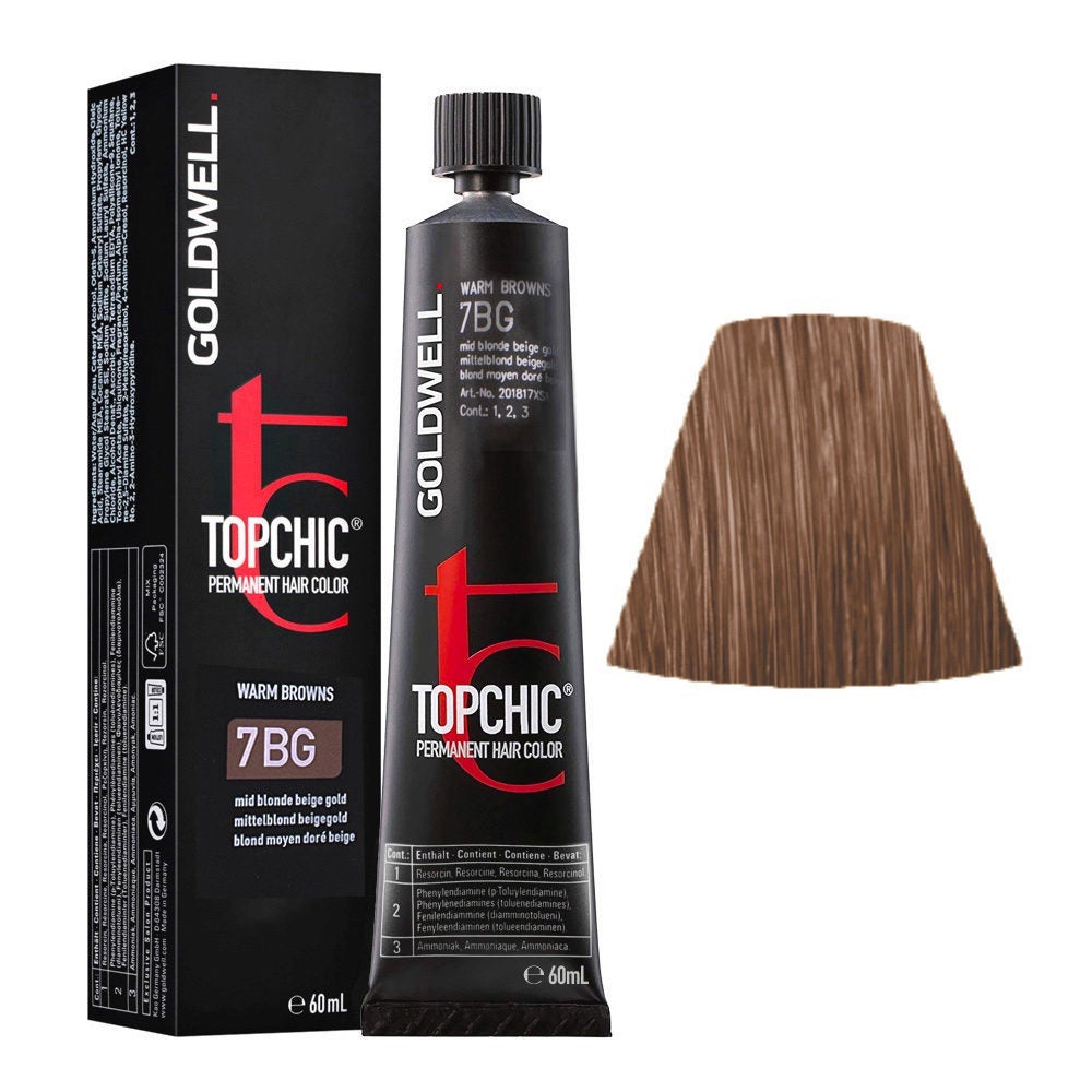 Goldwell Topchic Tube - 7BG - 60 ml