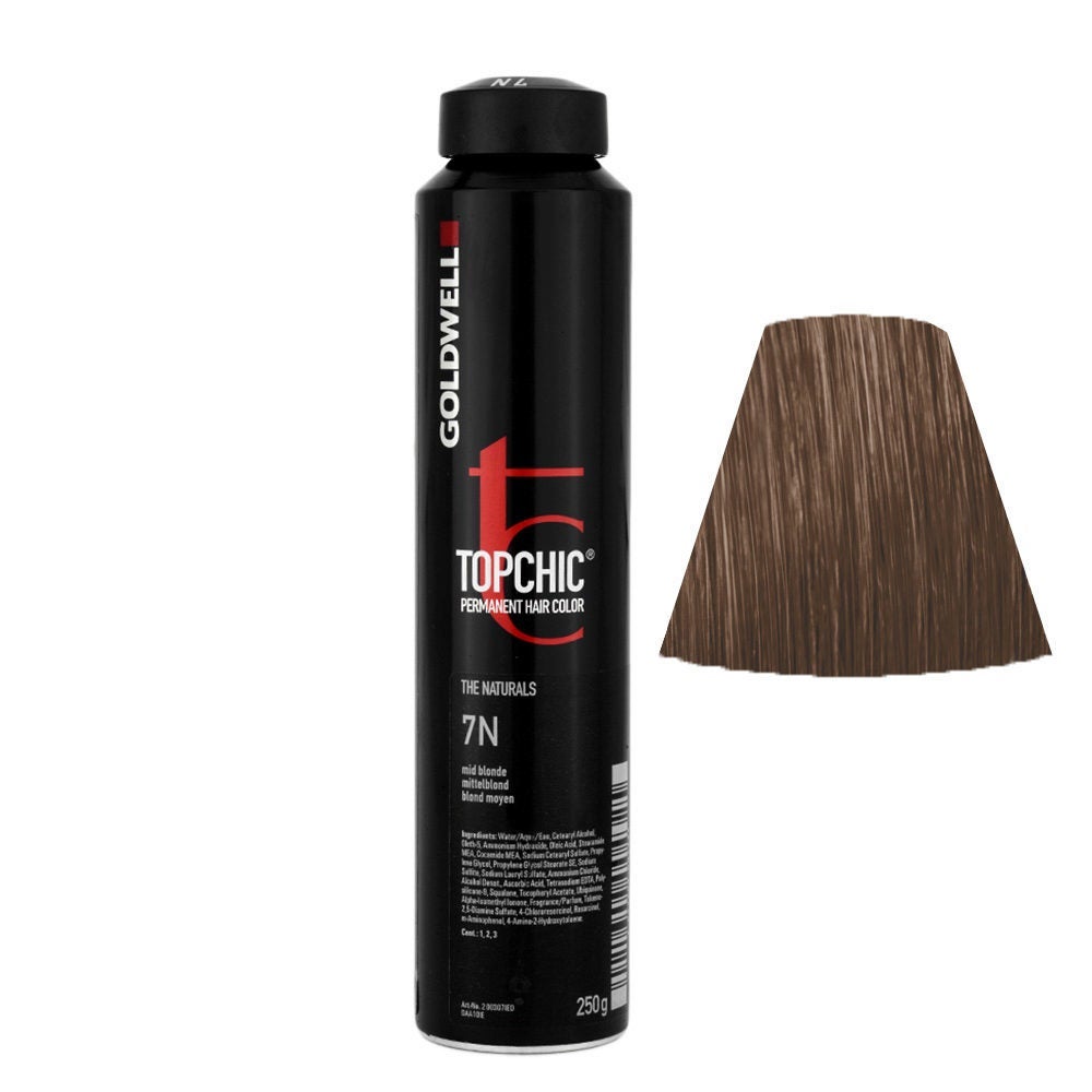Coloración TOPCHIC 7N - Goldwell