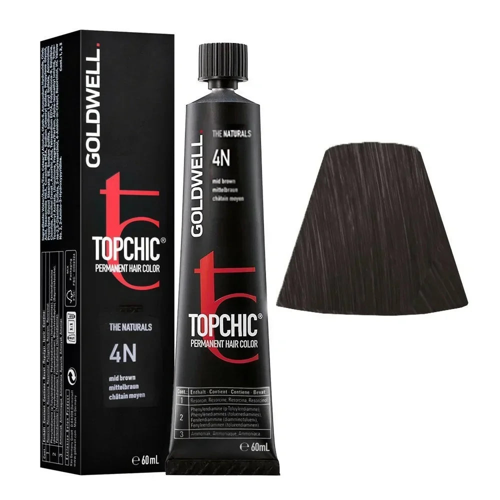 Goldwell Topchic Tube - 4N - 60 ml