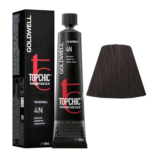 Goldwell Topchic Tube - 4N - 60 ml