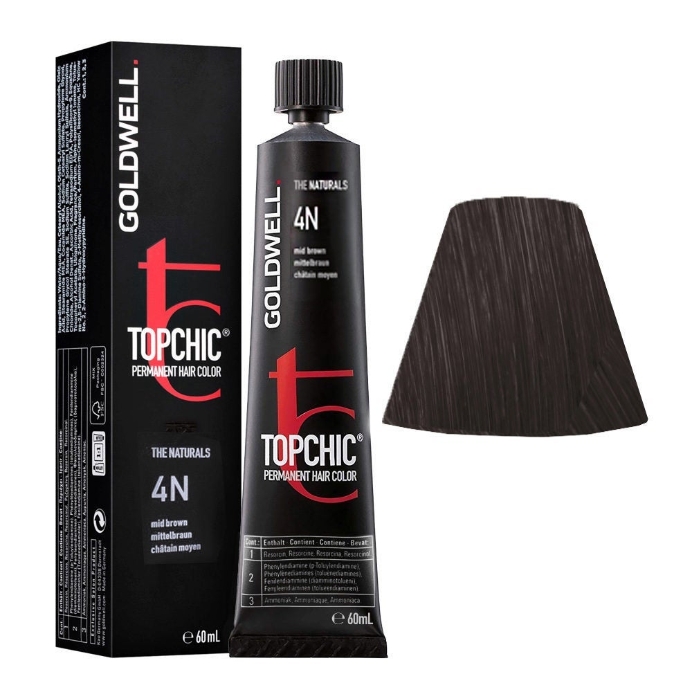 Goldwell Topchic Tube - 4N - 60 ml
