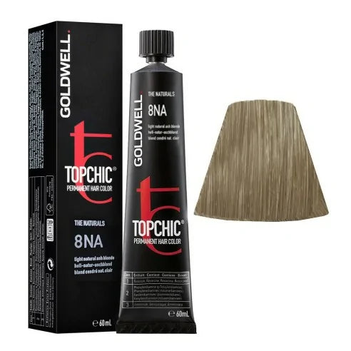 8NA Rubio Ceniza Natural Claro - Goldwell