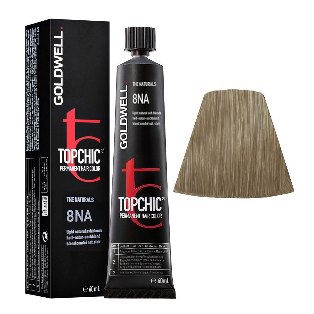 8NA Rubio Ceniza Natural Claro - Goldwell