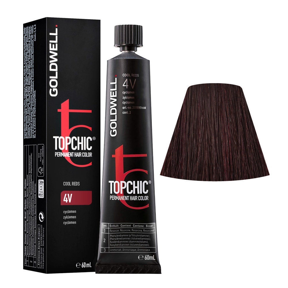 Coloración Capilar Tono Oscuro Profundo - Goldwell