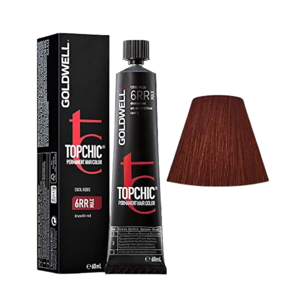 Goldwell Topchic Tube - 6RR Max - 60 ml