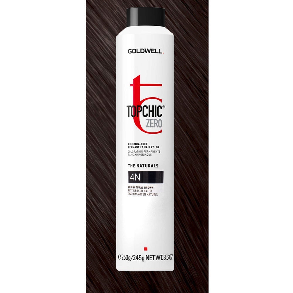Coloración 4N TC ZERO - Goldwell