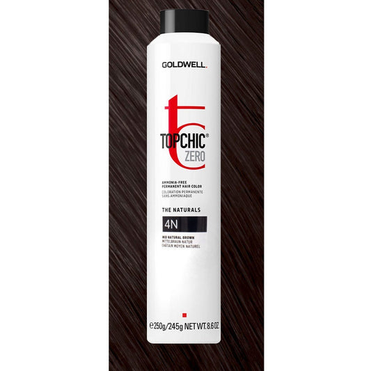 Coloración 4N TC ZERO - Goldwell