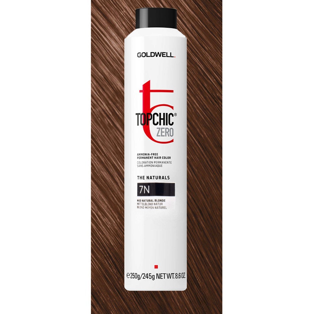 Coloración TC Zero 7N - Goldwell