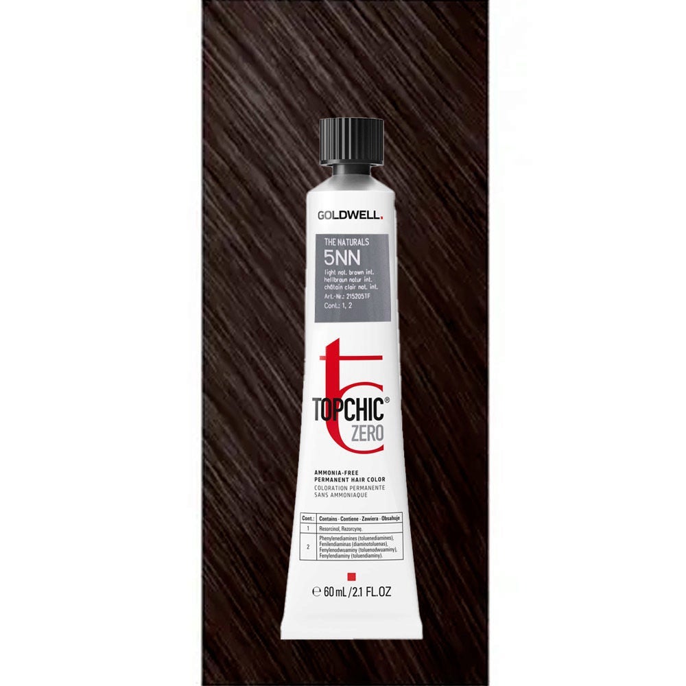 Coloración Capilar TC ZERO 5NN - Goldwell