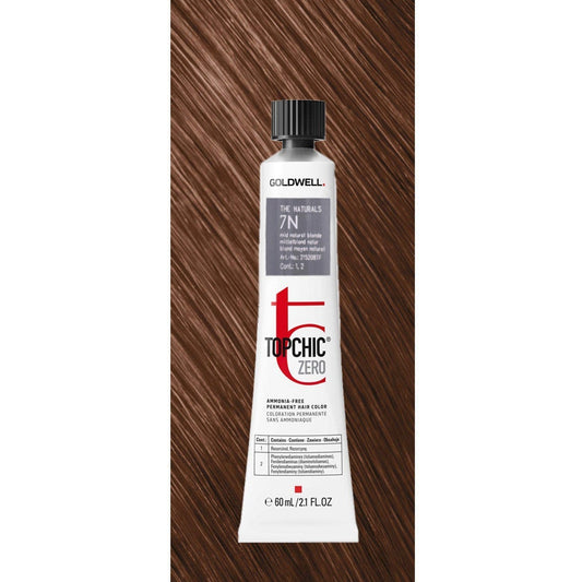 Tinte Capilar TOPCHIC ZERO 7N - Goldwell