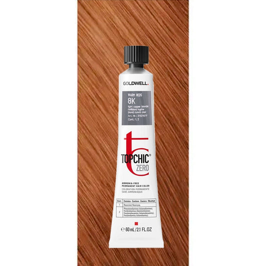 Coloración Capilar 8K TC ZERO - Goldwell