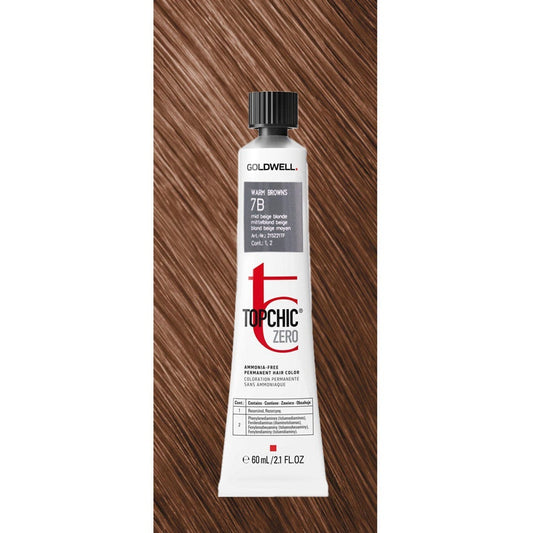 Coloración Capilar TC Zero 7B - Goldwell