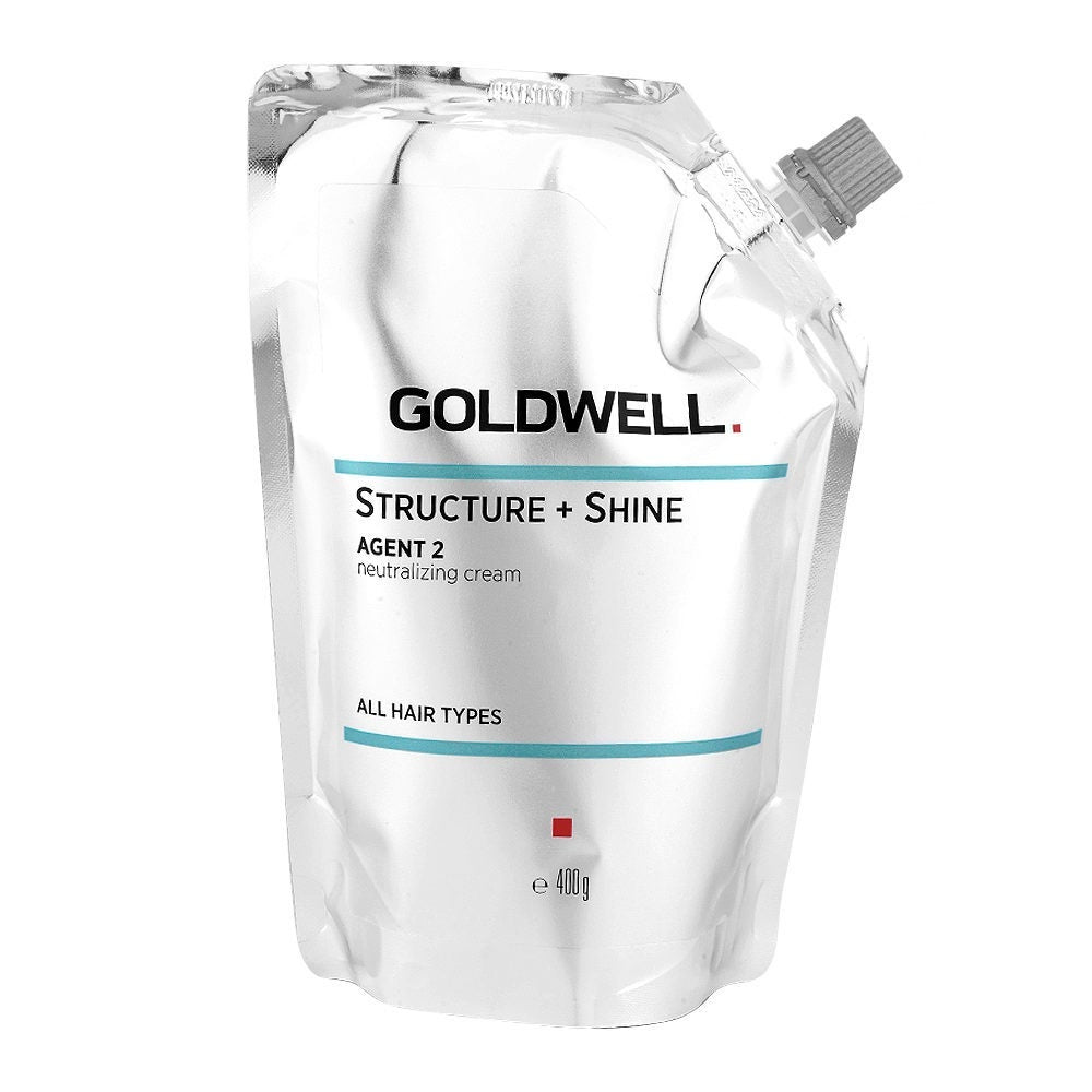 Goldwell Structure + Shine Agent 2 Neutral Cream - 400 ml