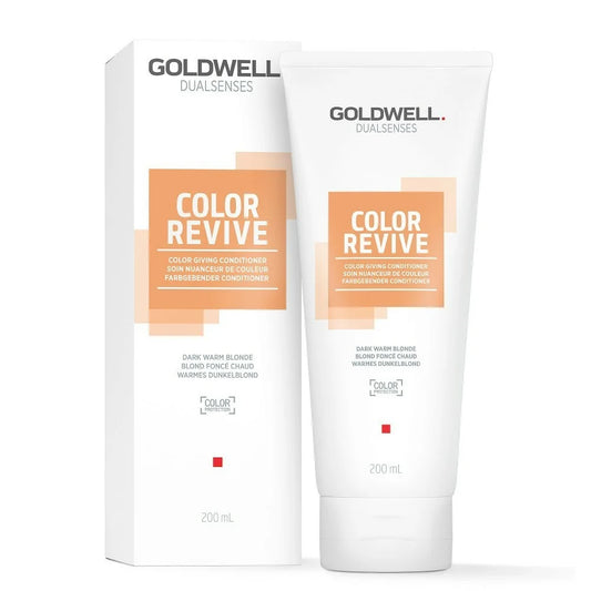 Color Revive Dark Warm Blonde Acondicionador de Color - Goldwell