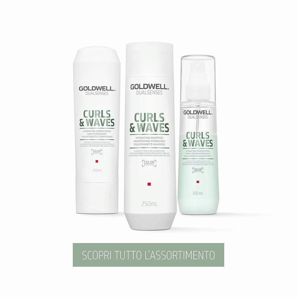 Serum Spray Curls & Waves - Goldwell