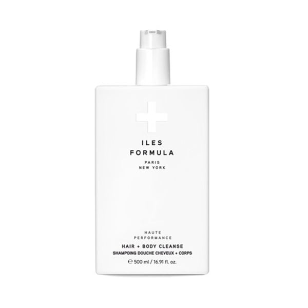 Limpiador Cabello y Cuerpo con Esponja Exfoliante - Iles Formula