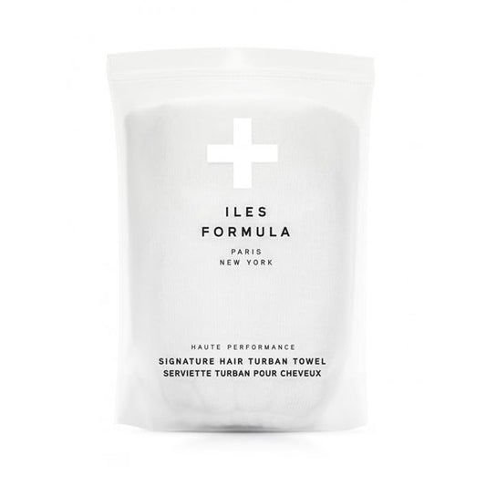 Toalla Turbante para Cabello - Iles Formula