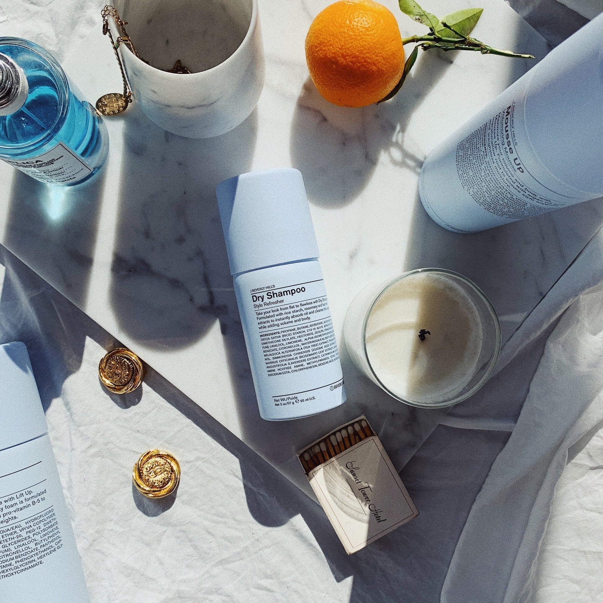 Dry Shampoo - J Beverly Hills