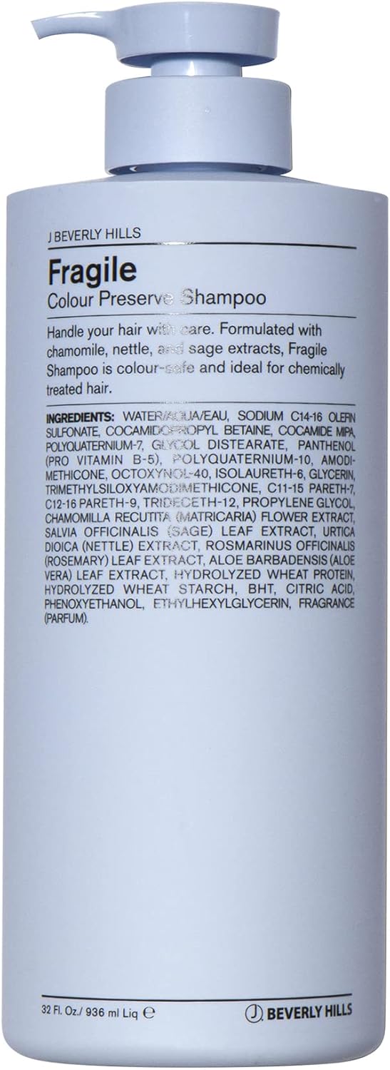 Fragile Shampoo - J Beverly Hills