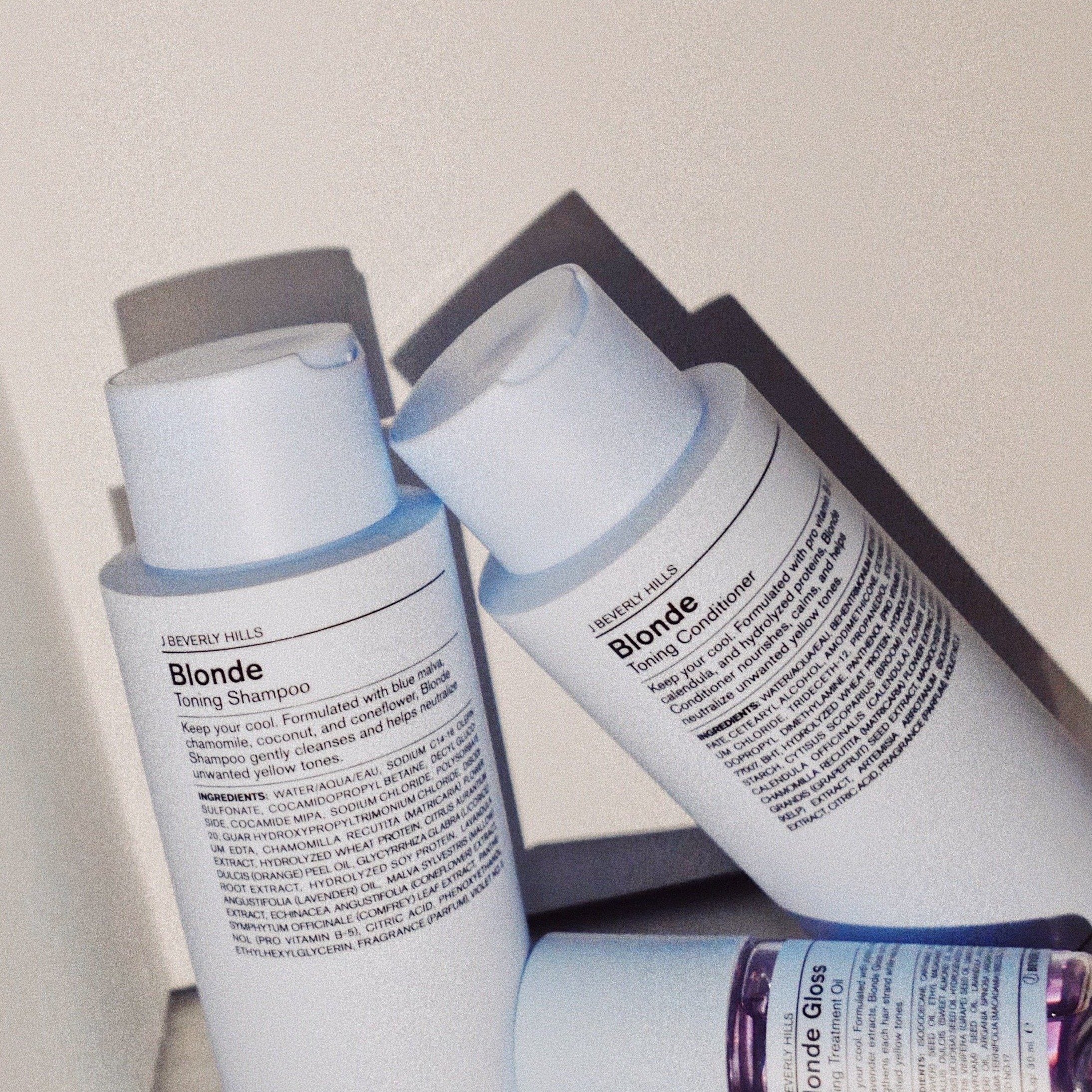 Blonde Conditioner - J Beverly Hills