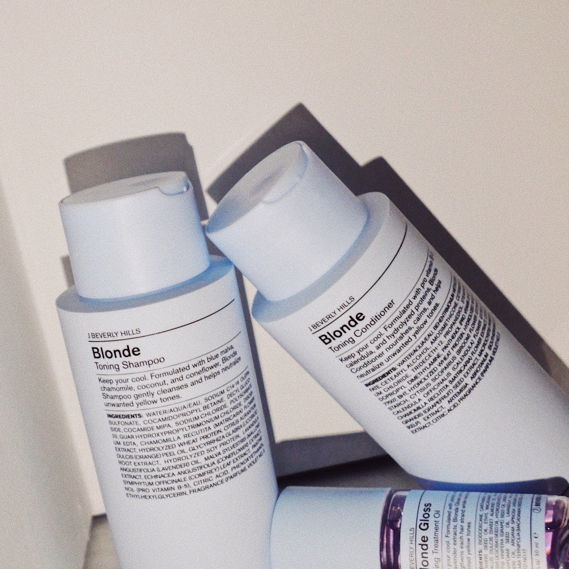 Blonde Shampoo - J Beverly Hills