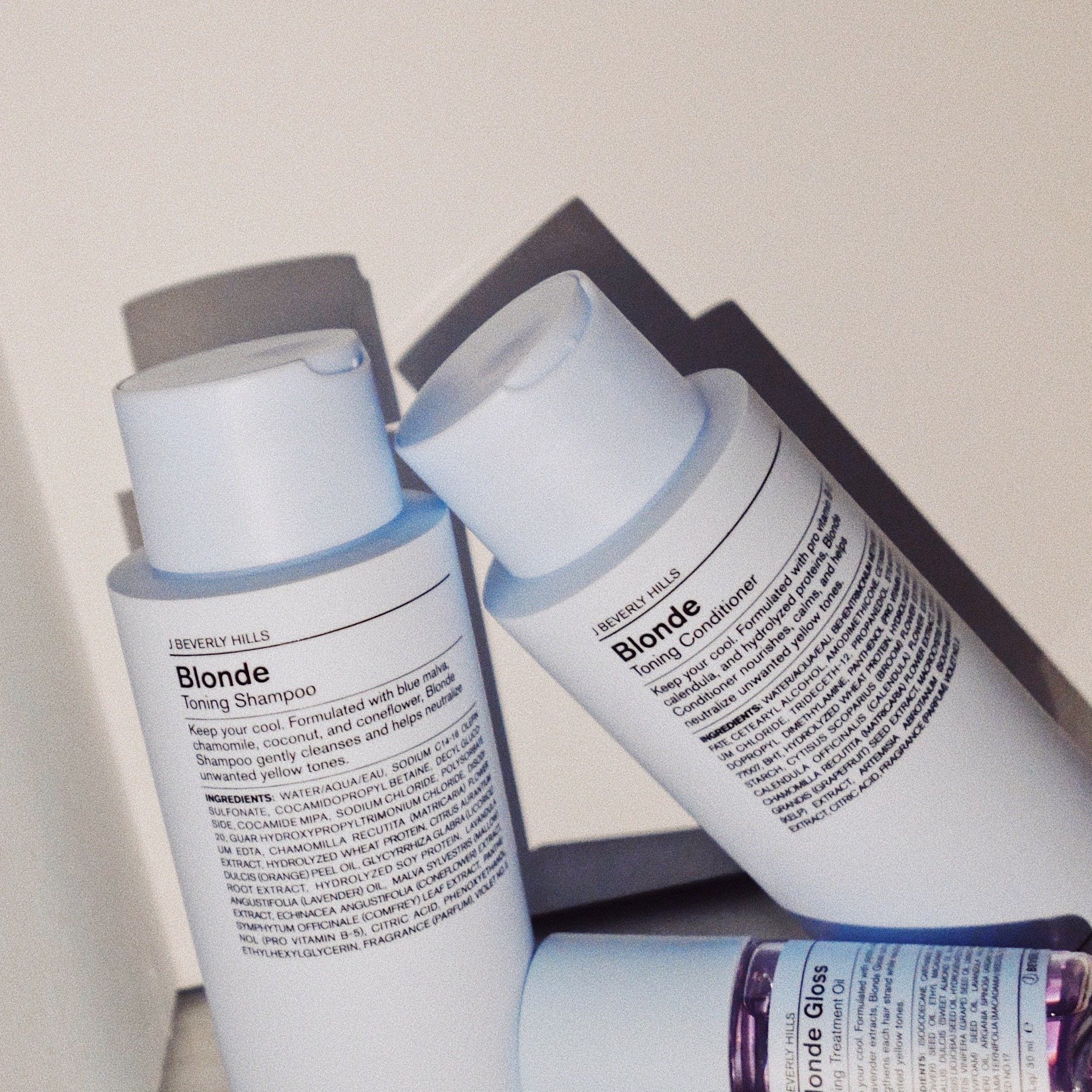 Blonde Shampoo - J Beverly Hills
