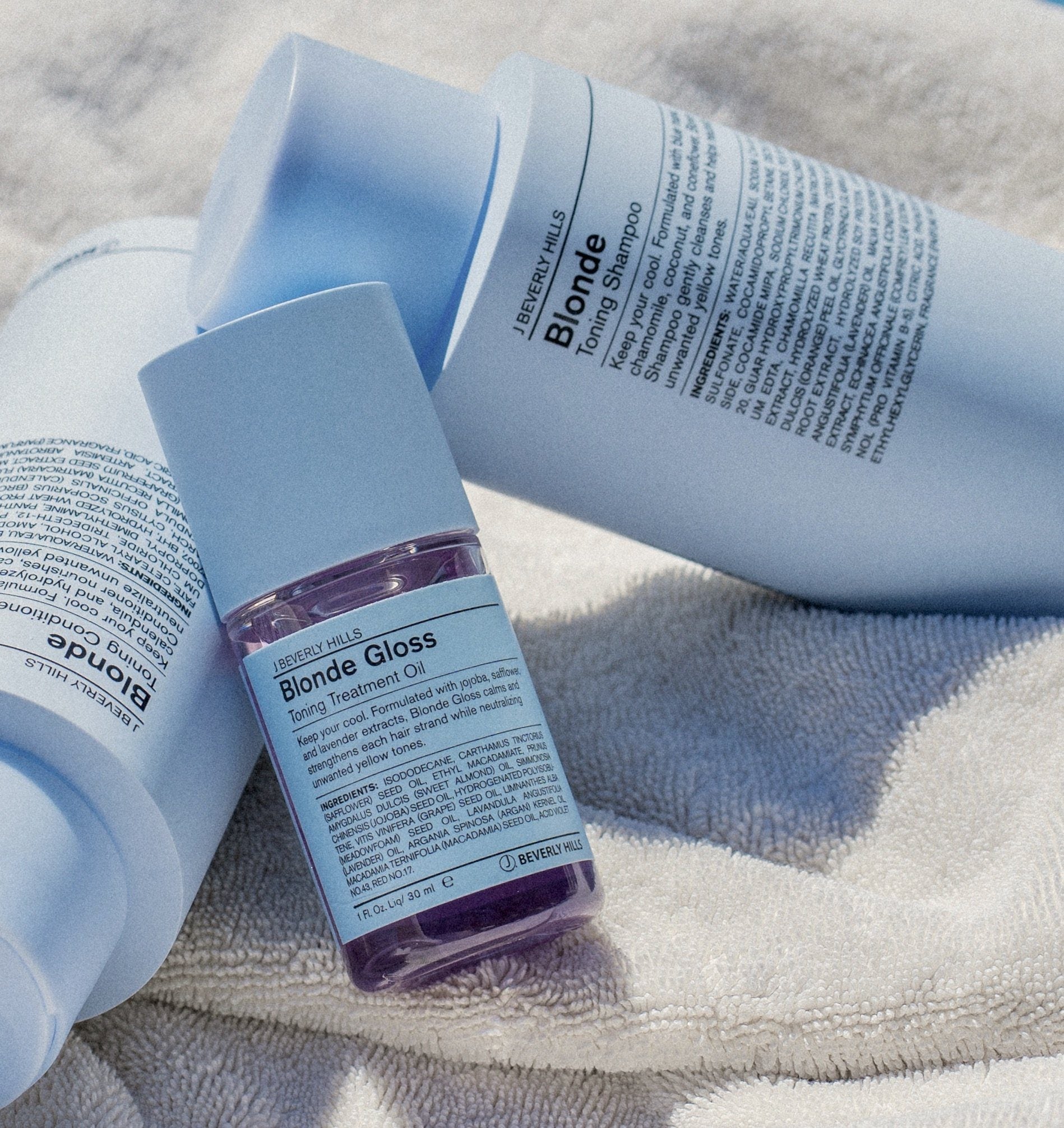 Blonde Shampoo - J Beverly Hills