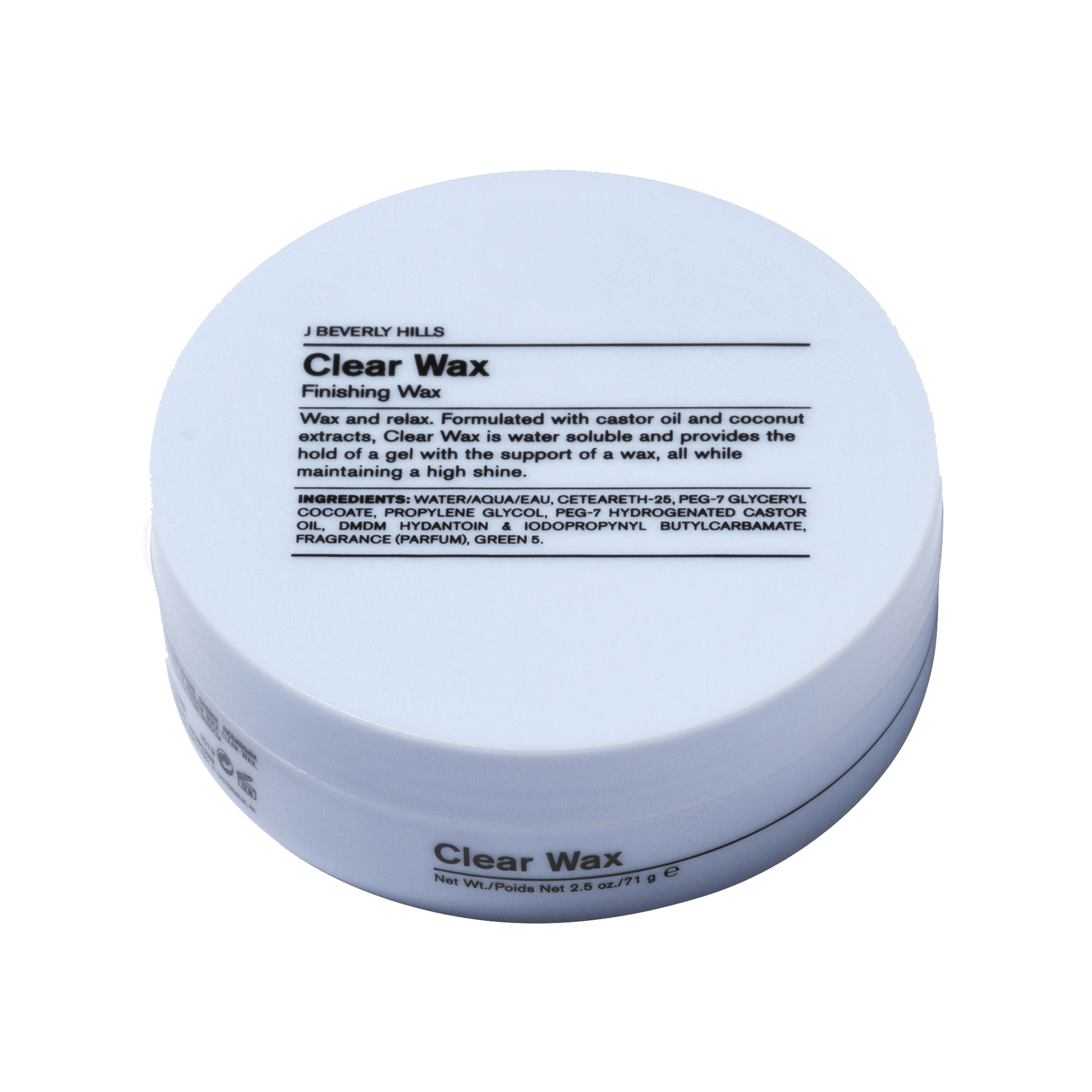 Clear Wax - J Beverly Hills